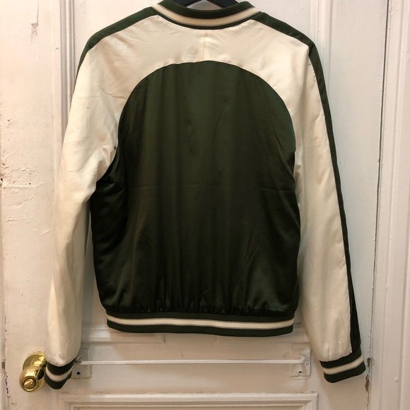 Green bomber jacket - Picture 2 of 2